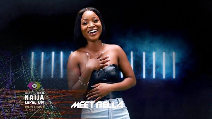 BB Naija's housemate, Chidinma Esther Okagbue better known as Bella: not bothered by the size of her breasts