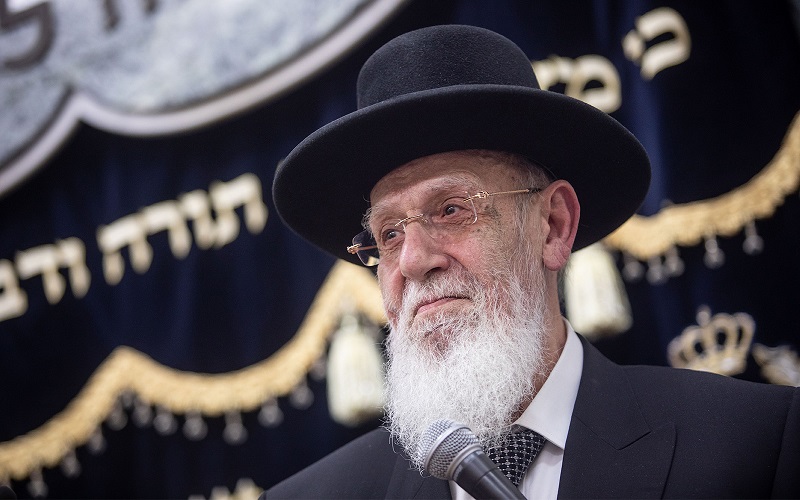 Rabbi Shalom Cohen, Spiritual leader, Shas party