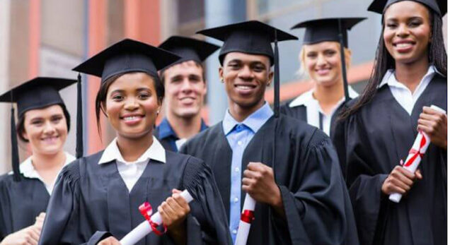 nigerian students graduate in UK