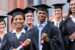 nigerian students graduate in UK
