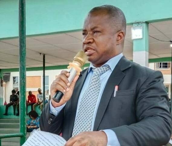 Mr. George Mfongang,Rivers State Coordinator of NYSC represented the NYSC Director-General,Brig-Gen Muhammad Kaku Fadah.