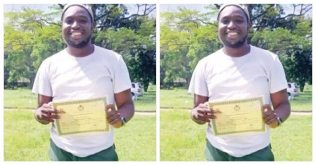 UNIBEN student, Jeffrey Omoregie: Crushed to death 20 days before his scheduled departure to Canada for post graduate studies