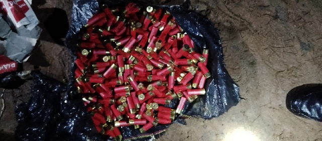 Police raid coastline communities in Ovia South-West Local Government Area of Edo recover guns, ammunition, others