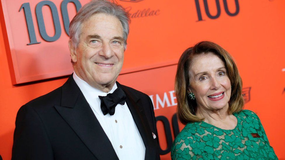 Paul and Nancy Pelosi