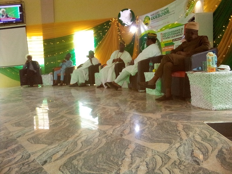 Discussants at the event