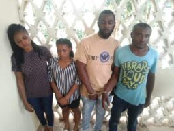 Four members of blackmail syndicate who specialised in taking nude pictures of their victims for extortion arrested by police in Anambra State.