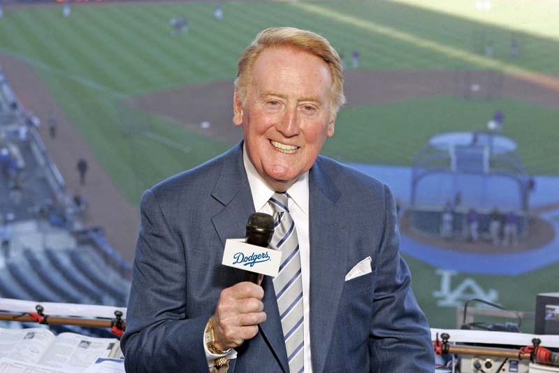 Legendary Brooklyn and Los Angeles Dodgers broadcaster Vin Scully dies at  age 94