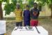 Three suspected armed robbery suspects who specialised in using charms to break into houses identified as Abdullahi Sa’idu, Umar Abubakar Faruk and Zakariyya Hussaini arrested in Katsina State.