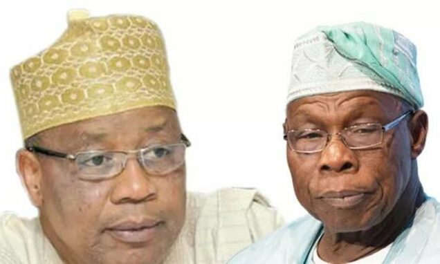 A fight between Obasanjo and Babangida