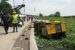 13 injured as bus falls into drain on Kogi road