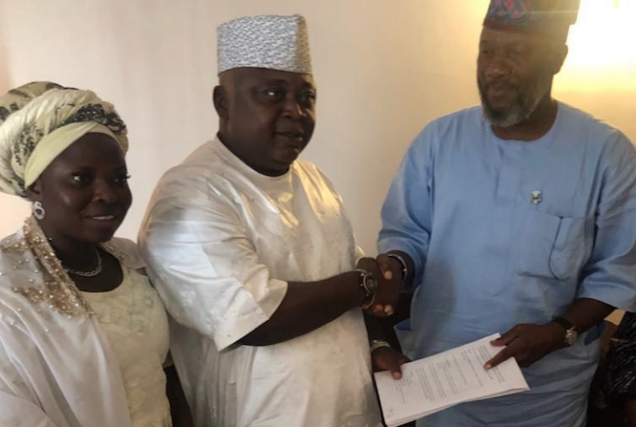 Adebutu, middle, enters power sharing deal with Akinlade, Ibikunle Amosun’s candidate