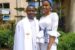 The Anglican priest and his wife