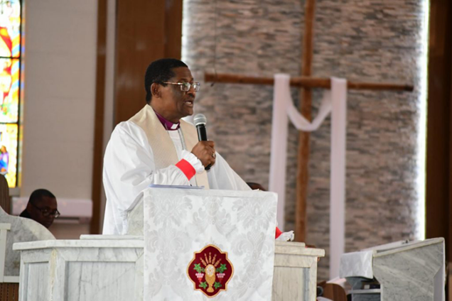 Archbishop Henry Ndukuba,