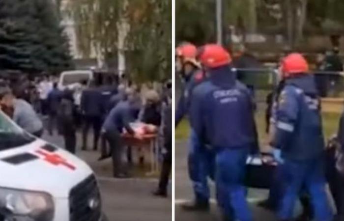 Artem Kazantsev: Russian school shooter identified as death toll rises to 13