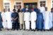 Atiku with governorship candidates of the PDP