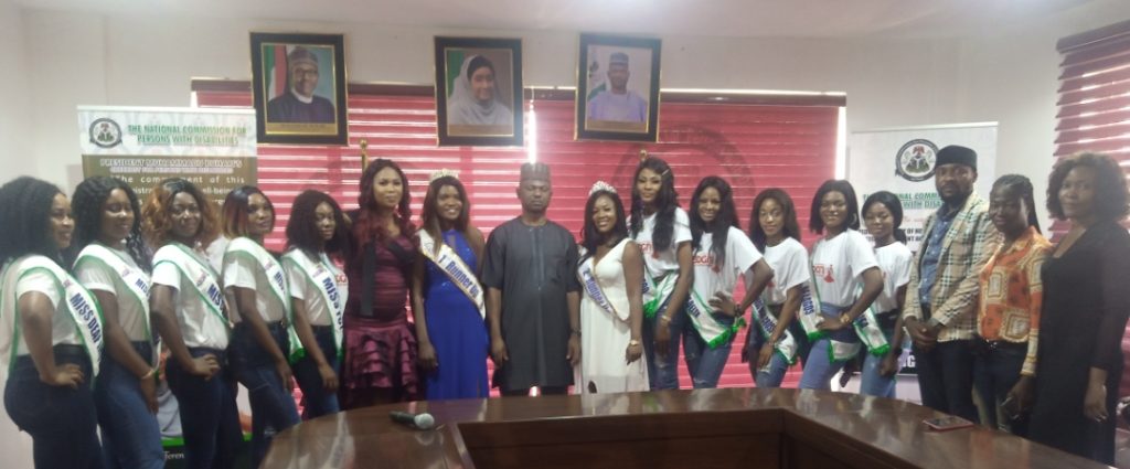 Beauty pageant of the deaf holds in Abuja - P.M. News