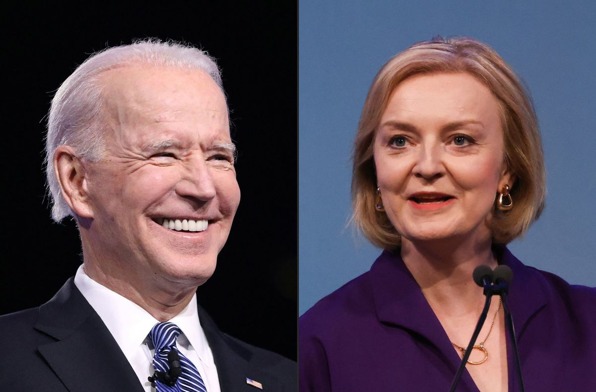 Biden and Truss