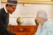 Buhari and Queen Elizabeth