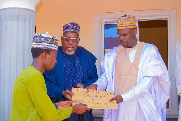 Gov. Buni donates 3 houses to widows of Sheikh Goni Aisami