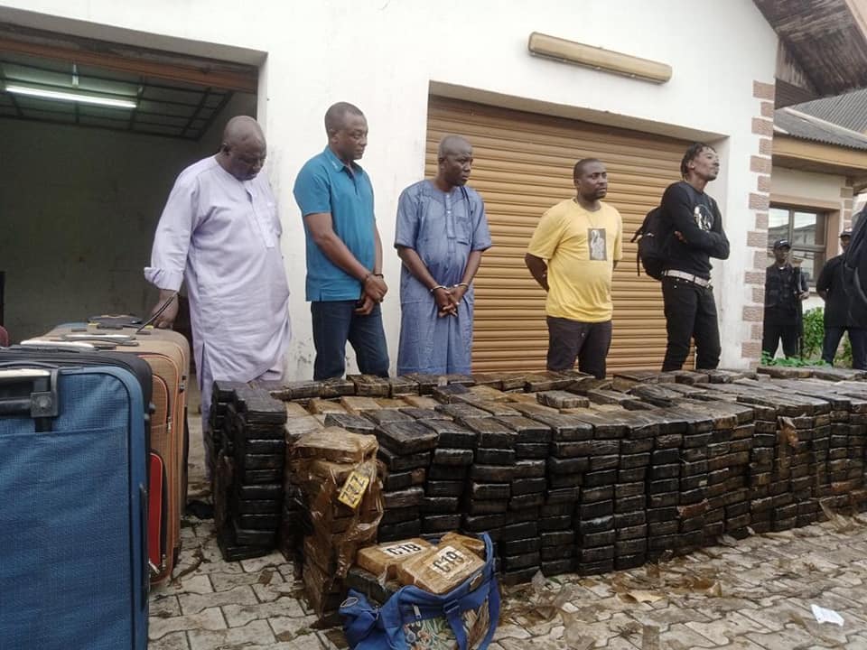 Just In: NDLEA uncovers cocaine warehouse in Ikorodu, seizes N193bn worth of crack