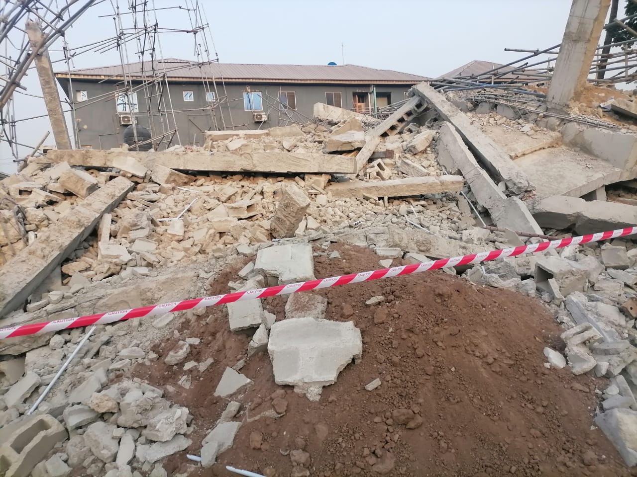 3 children die in collapsed building in Jigawa