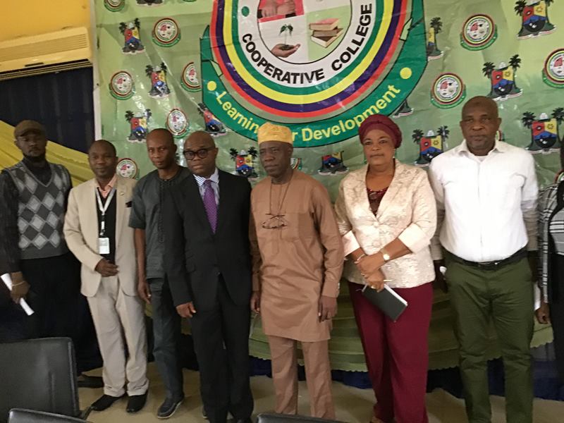 Ojomu and others during the pogramme