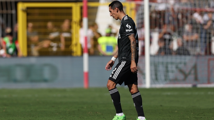 Di Maria hat-trick takes Juventus into Europa League last 16 - SportsDesk