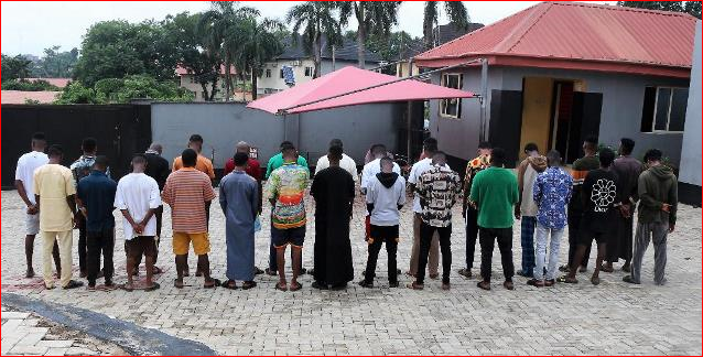 The suspected fraudsters