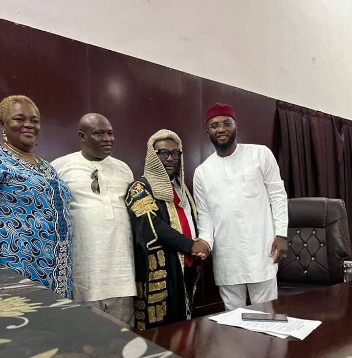 Imo Assembly gets fourth Speaker in 4 years