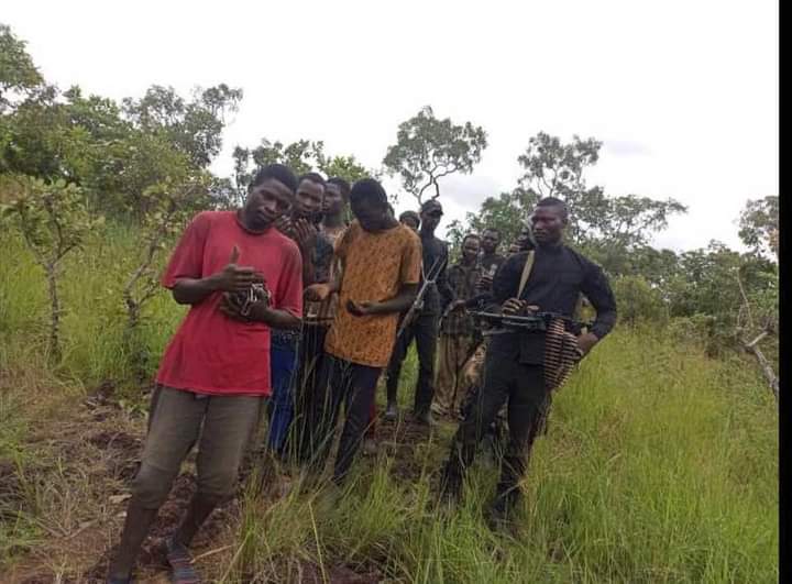 The  10 hostages chained and bound with ropes like wild animals  discovered during clearance operations  in Chikun and Igabi LGs of Kaduna State