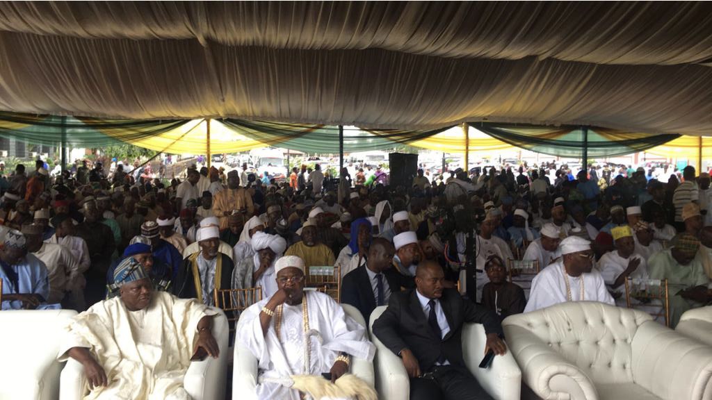 Lagos State House Of Assembly hosts the 14th Annual Hijrah lecture at the Lagos State House Of Assembly Complex, Alausa, Ikeja.