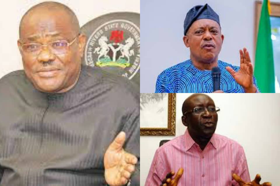 Wike, Secondus and Ayu