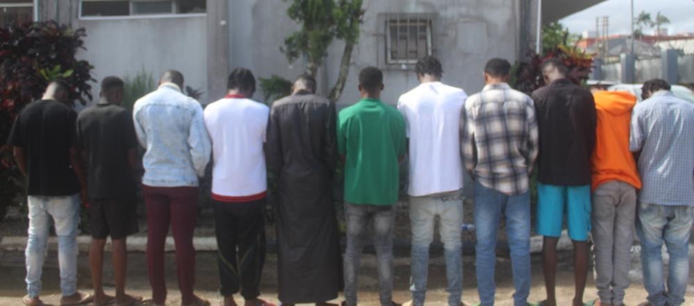 Names of 11 fraudsters arrested in Benin by EFCC