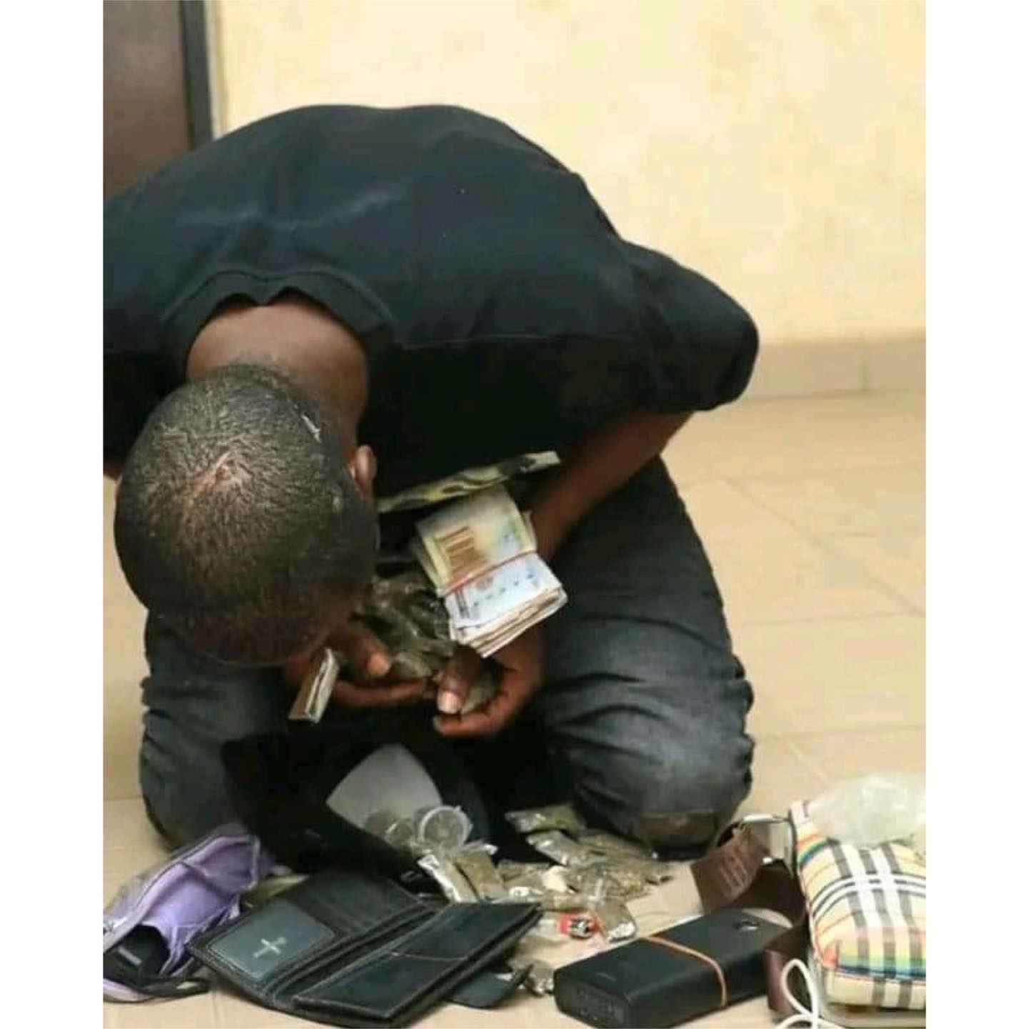 Police hand over Friday Momoh to NDLEA in Kogi