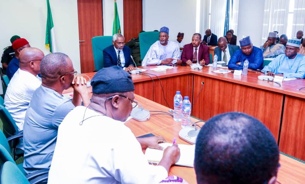 Gbajabiamila, others meet ASUU, await Buhari's return from New York