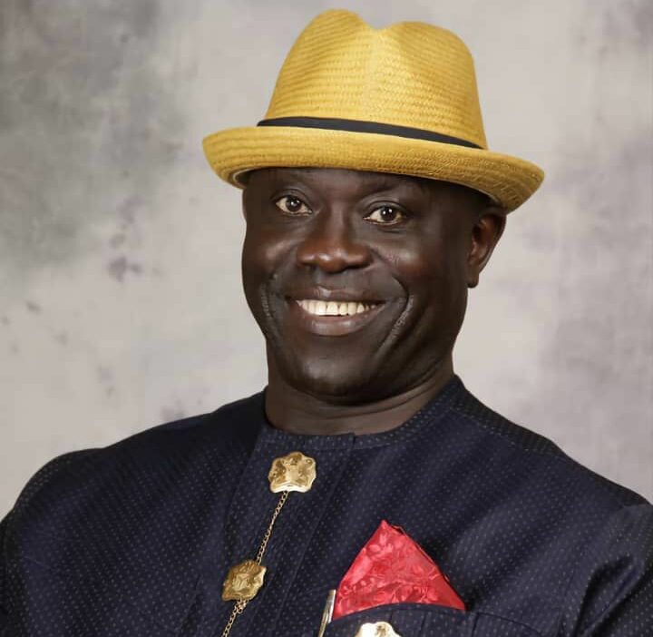 Major General Barry Tariye Ndiomu (retd)