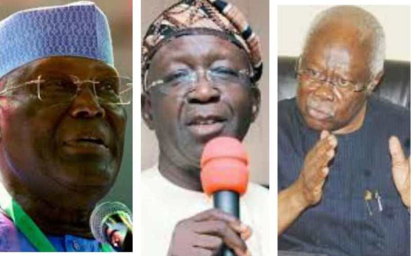 Atiku, Ayu and George