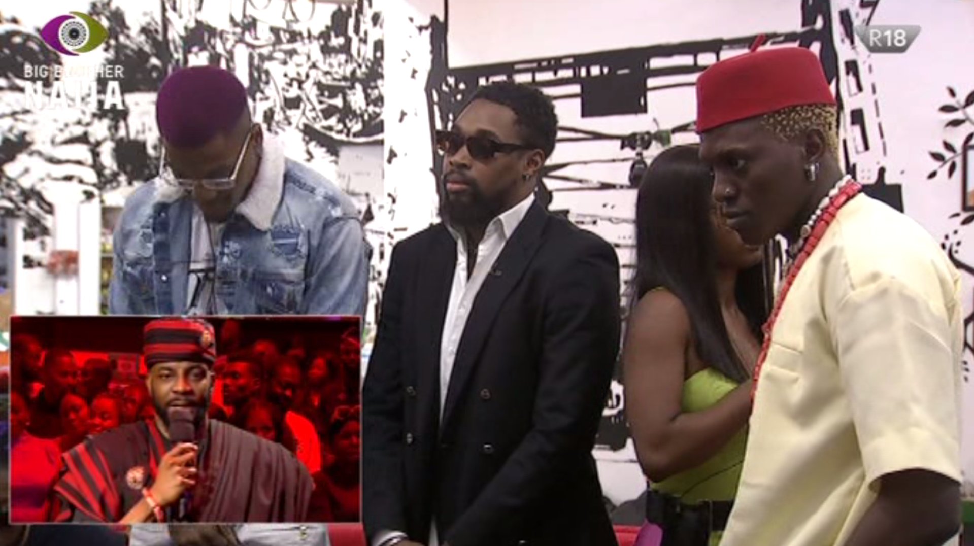 Groovy evicted from BBNaija Season 7