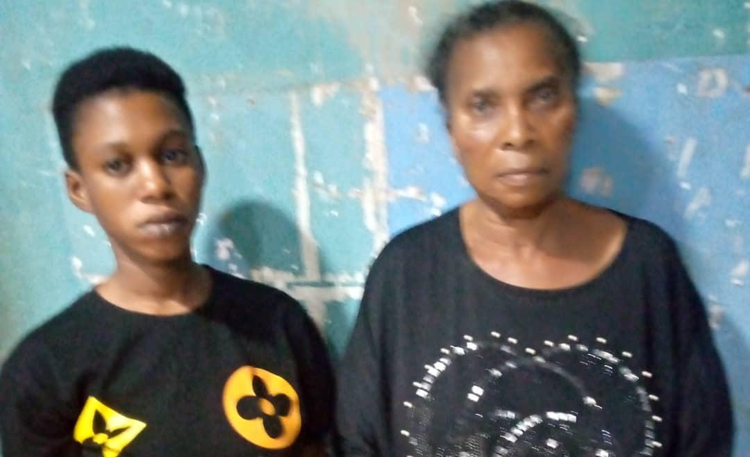 The suspects arrested