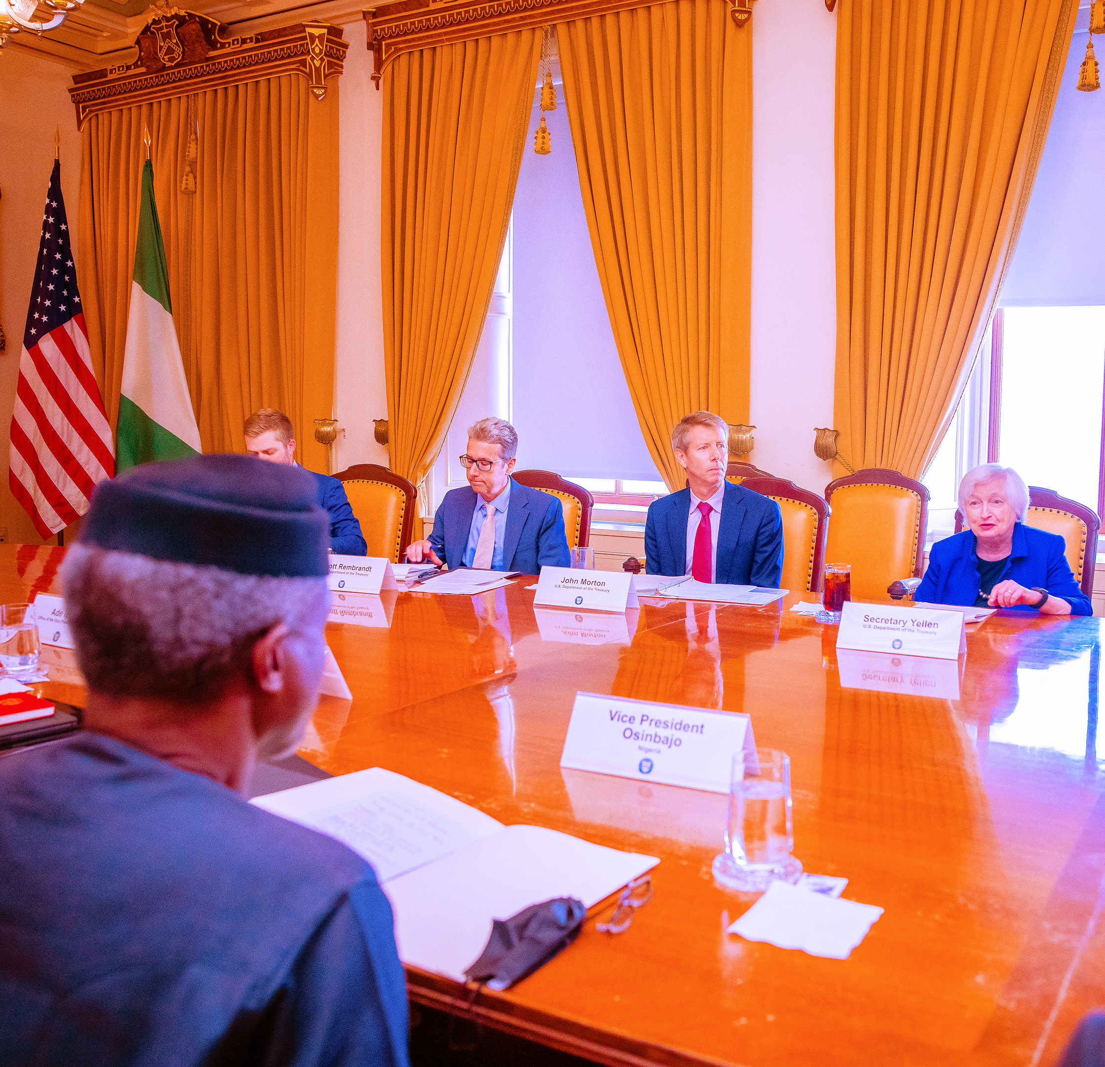 Osinbajo proposes debt-for-climate swaps with developed countries