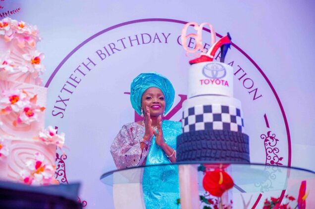 Kemi Koyejo marked her 60th birthday in Lagos, recently