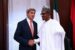 Mr John Kerry and President Muhammadu Buhari