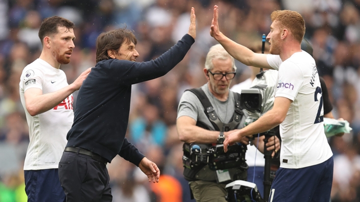 Kulusevski credits Conte for inspiring transformation after Juventus struggles