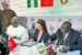 Kyari, NNPC Limited boss and Morrocan officials during the signing ceremony