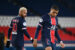 Paris Saint-Germain, PSG players Mbappe and Neymar