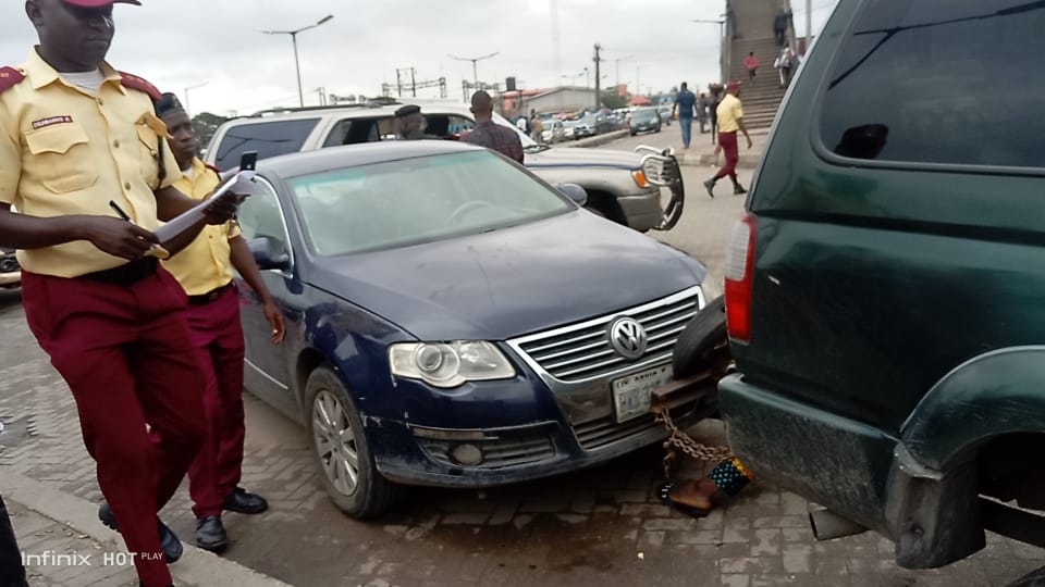 LASTMA apprehends another 19 vehicles for traffic contravention on Lagos  Island - P.M. News