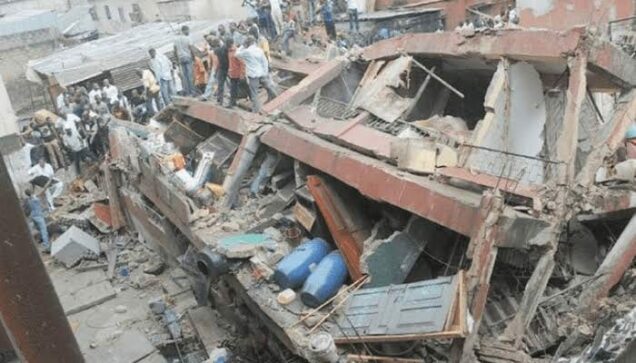Lekki building collapse