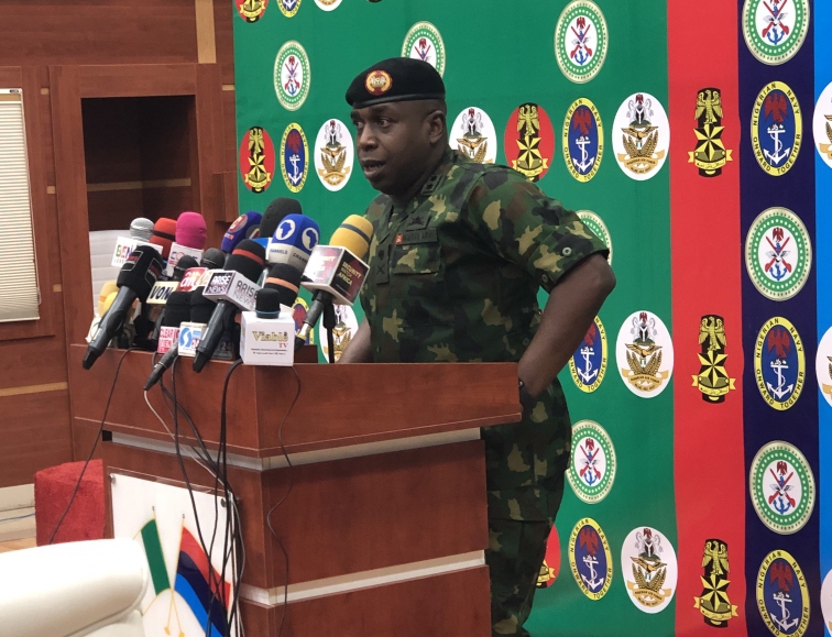 Nigerian Army announces Alhaji Abubakar as sponsor of terrorists