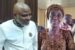 IPOB leader Nnamdi Kanu and Mrs Ukamaka Ejezie aka Mama Biafra