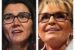 Mary Peltola and Sarah Palin